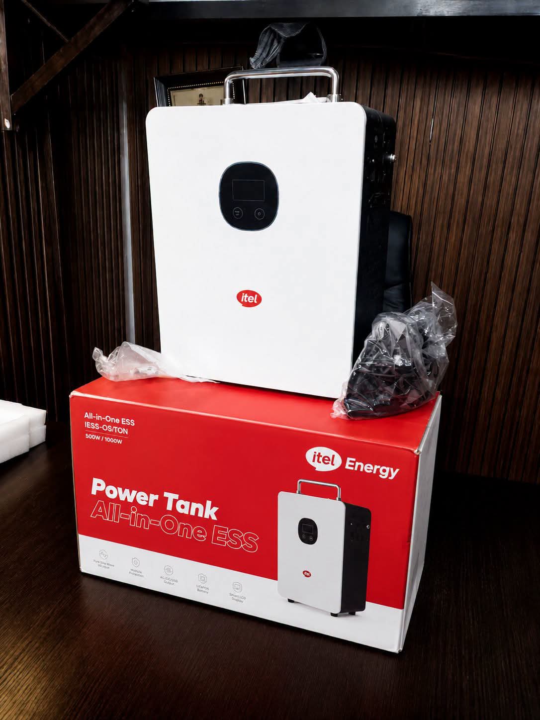 Itel PowerTank Solar Generator