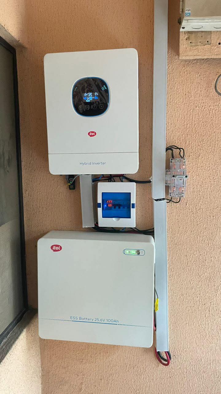 3kva solar package including installation