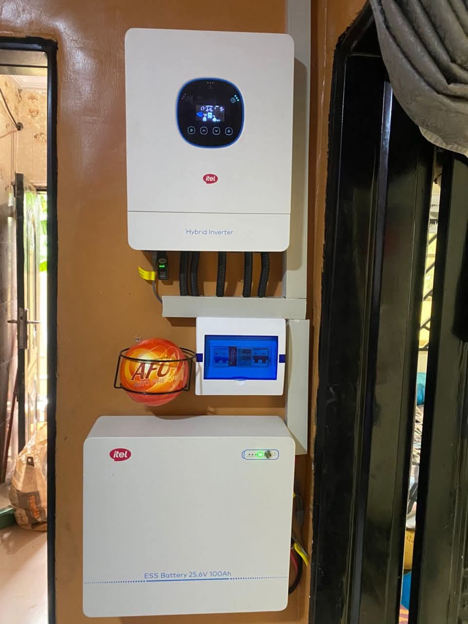 4kva solar package including installation