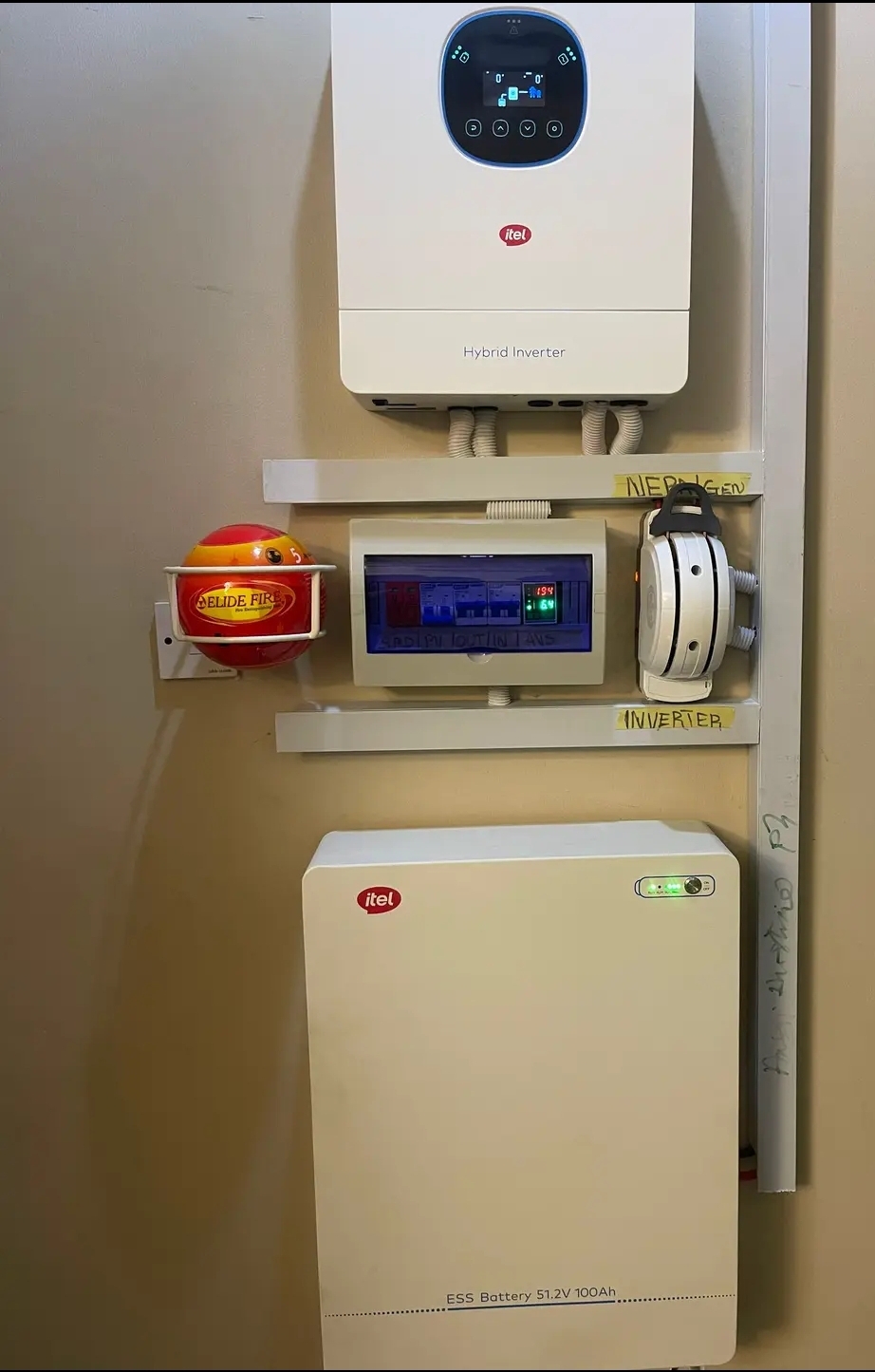 6kva complete solar system